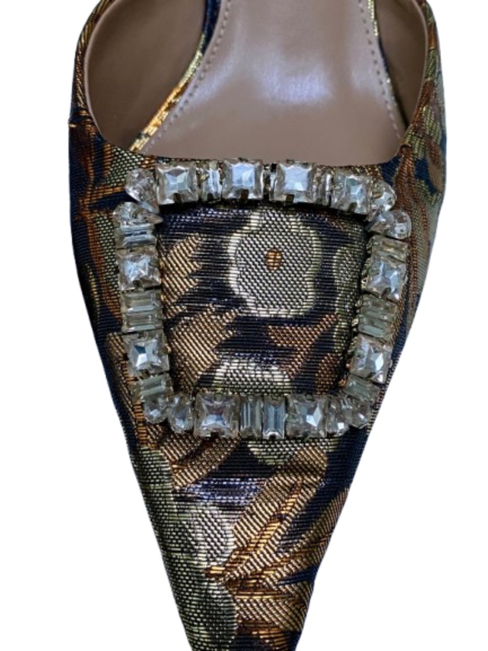 Sam Edelman Brit Jewel Brocade Kitten Heel - Picture 6 of 14